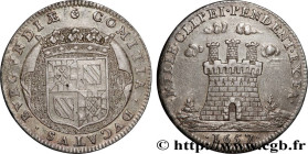BURGUNDY (STATES OF...)
Type : États de Bourgogne 
Date : 1657 
Metal : silver 
Diameter : 27,5  mm
Orientation dies : 6  h.
Weight : 6,78  g.
Edge : ...