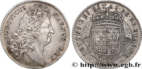 BRITTANY (STATES OF...) 
Type : États de Dinan 
Date : 1707 
Metal : silver 
Diameter : 27,5  mm
Orientation dies : 6  h.
Weight : 6,94  g.
Edge : can...