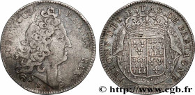 BRITTANY (STATES OF...) 
Type : États de Saint-Brieuc 
Date : 1715 
Metal : silver 
Diameter : 28,5  mm
Orientation dies : 6  h.
Weight : 6,19  g.
Edg...