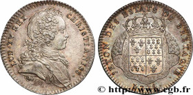 BRITTANY (STATES OF...) 
Type : États de Saint-Brieuc 
Date : 1724 
Metal : silver 
Diameter : 29  mm
Orientation dies : 6  h.
Weight : 6,86  g.
Edge ...