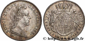 BRITTANY (STATES OF...) 
Type : États de Rennes 
Date : 1770 
Metal : silver 
Diameter : 28  mm
Orientation dies : 6  h.
Weight : 7,18  g.
Edge : cann...
