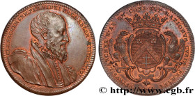 ILE DE FRANCE - TOWNS AND GENTRY
Type : Pierre Larcher, président à la Chambre des comptes de Paris 
Date : 1715 
Metal : copper 
Diameter : 31,5  mm
...