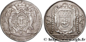 ILE DE FRANCE - TOWNS AND GENTRY
Type : Armand Jérôme Bignon, bibliothèque du Roi 
Date : 1765 
Metal : silver 
Diameter : 30,5  mm
Orientation dies :...