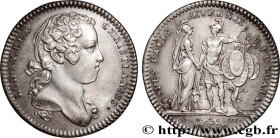 LANGUEDOC (STATES OF ...)
Type : Préliminaires de paix du traité de Séville 
Date : 1728 
Metal : silver 
Diameter : 30,5  mm
Orientation dies : 6  h....