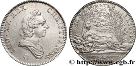 LANGUEDOC (STATES OF ...)
Type : Préliminaires de paix 
Date : 1749 
Metal : silver 
Diameter : 30  mm
Orientation dies : 6  h.
Weight : 11  g.
Edge :...