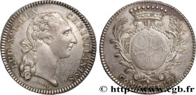 LANGUEDOC (STATES OF ...)
Type : Jeton AR 29, les États 
Date : 1777 
Metal : silver 
Diameter : 29,5  mm
Orientation dies : 6  h.
Weight : 10,56  g.
...