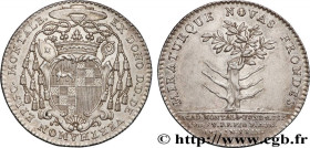 LANGUEDOC TOWNS AND GENTRY
Type : Michel de Verthamon de Chavagnac, évêque de Montauban 
Date : n.d. 
Metal : silver 
Diameter : 29,5  mm
Orientation ...