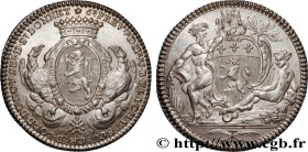 LYONNAIS - CONSULATE OF LYON
Type : Jean-Baptiste Flachat, sixième prévôté 
Date : 1763 
Metal : silver 
Diameter : 30  mm
Orientation dies : 6  h.
We...
