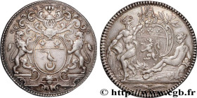 LYONNAIS (GOVERNORS OF)
Type : Jean-Baptiste Petit-Mortier, secrétaire du gouverneur de Lyon 
Date : n.d. 
Metal : silver 
Diameter : 29,5  mm
Orienta...
