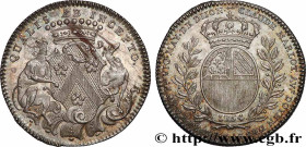 DIJON (MAYORS OF ... and miscellaneous)
Type : CLAUDE MARLOT 
Date : 1754 
Metal : silver 
Diameter : 29,5  mm
Orientation dies : 6  h.
Weight : 10,88...