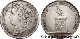 MARIE-ADÉLAÏDE OF SAVOY, DUCHESS OF BURGUNDY HEIR APPARENT AND MOTHER OF FUTURE LOUIS XV
Type : Jeton de la reine 
Date : 1708 
Mint name / Town : Par...