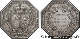 MARIE-ANTOINETTE, QUEEN OF FRANCE
Type : Jeton de la reine REFRAPPE 
Date : 1774 
Mint name / Town : Paris, Monnaie du Louvre 
Metal : silver 
Diamete...