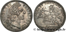 NAVY - ROYAL GALLEYS
Type : Louis XV 
Date : 1758 
Metal : silver 
Diameter : 28,5  mm
Orientation dies : 6  h.
Weight : 6  g.
Edge : cannelée 
Rarity...