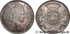 MONNAIE DE PARIS
Type : Pierre Grassin, seigneur de Mormant, directeur général  
Date : 1713 
Metal : silver 
Diameter : 29,5  mm
Orientation dies : 6...