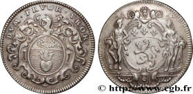 LYON AND THE LYONNAIS AREA (OFFICERS AND GENTRY OF...) 
Type : Jeton Ar 30, Claude I Bronod, agent ordinaire à Paris 
Date : (après 1717) 
Date : n.d....