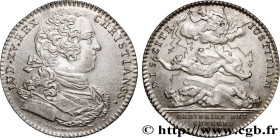 ORDINAIRE DES GUERRES (WAR ADMINISTRATION)
Type : Louis XV 
Date : 1757 
Mint name / Town : s.l. 
Metal : silver 
Diameter : 28  mm
Orientation dies :...