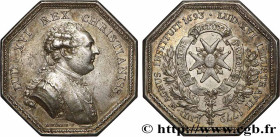 KING'S ORDERS
Type : Ordre Militaire de Saint Louis 
Date : 1779 
Metal : silver 
Diameter : 33,5  mm
Orientation dies : 12  h.
Weight : 15,01  g.
Edg...