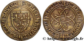 PRINCES OF ROYAL BLOOD OF FRANCE - ROUYER - IV. 
Type : Jeton de compte, Jean de Bourgogne 
Date : n.d. 
Metal : copper 
Diameter : 27,00  mm
Orientat...