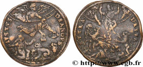 ROUYER - X. NUREMBERG JETONS AND TOKENS
Type : Daniel dans la fosse aux lions 
Date : n.d. 
Metal : brass 
Diameter : 27  mm
Orientation dies : 12  h....