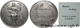 FRENCH POLYNESIA
Type : Piéfort de 2 Francs I.E.O.M. 
Date : 1979 
Mint name / Town : Paris 
Quantity minted : 150 
Metal : aluminium 
Diameter : 27  ...