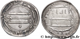 ABASSIDS - HARUN AL-RASHID
Type : Dirhem 
Date : c. 786-809 
Metal : silver 
Diameter : 35  mm
Orientation dies : 3  h.
Weight : 2,90  g.
Edge : lisse...