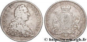 GERMANY - PALATINATE
Type : 1 Thaler Charles Théodore 
Date : 1751 
Metal : silver 
Diameter : 41  mm
Orientation dies : 12  h.
Weight : 25,70  g.
Edg...