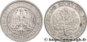 GERMANY
Type : 5 Reichsmark 
Date : 1928 
Mint name / Town : Berlin 
Quantity minted : 15465539 
Metal : silver 
Diameter : 35,8  mm
Orientation dies ...