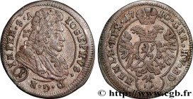AUSTRIA
Type : 1 Kreuzer Joseph Ier 
Date : 1710 
Mint name / Town : Prague 
Quantity minted : - 
Metal : silver 
Diameter : 18  mm
Orientation dies :...