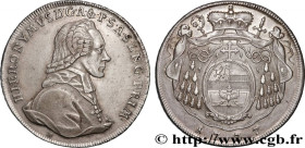 AUSTRIA - SALZBURG - JEROME COLLOREDO
Type : Thaler 
Date : 1777 
Mint name / Town : Salzbourg 
Quantity minted : - 
Metal : silver 
Millesimal finene...