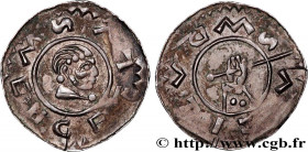 KINGDOM OF BOHEMIA - VRATISLAV II
Type : Denier 
Date : n.d. 
Quantity minted : - 
Metal : silver 
Diameter : 17  mm
Orientation dies : 6  h.
Weight :...