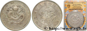CHINA - KIANGNAN PROVINCE
Type : 1 Dollar 
Date : 1902 
Metal : silver 
Millesimal fineness : 900  ‰
Diameter : 39  mm
Orientation dies : 12  h.
Weigh...