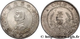 CHINA
Type : 1 Dollar ou Yuan Sun Yat-Sen - Naissance de la République 
Date : 1927 
Quantity minted : - 
Metal : silver 
Millesimal fineness : 900  ‰...