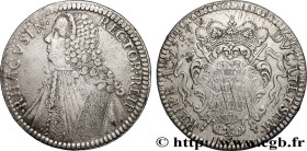 DALMATIA - REPUBLIC OF RAGUSA
Type : Tallero (Thaler) rectoral neuf 
Date : 1764 
Mint name / Town : Raguse 
Quantity minted : - 
Metal : silver 
Mill...