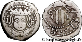 SPAIN - KINGDOM OF SPAIN - CARLOS II
Type : Dieciocheno ou croat 
Date : 1682 
Mint name / Town : Valence 
Metal : silver 
Millesimal fineness : 924  ...