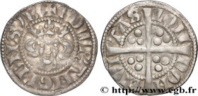 ENGLAND - KINGDOM OF ENGLAND - EDWARD I
Type : Penny 
Date : (1280-1281) 
Date : n.d. 
Mint name / Town : Londres 
Metal : silver 
Diameter : 20  mm
O...