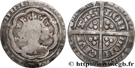 ENGLAND - KINGDOM OF ENGLAND - EDWARD III
Type : Gros 
Date : n.d. 
Mint name / Town : Londres 
Metal : silver 
Diameter : 25  mm
Orientation dies : 9...