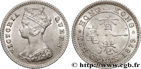HONG KONG
Type : 10 Cents Victoria 
Date : 1879 
Mint name / Town : Londres 
Quantity minted : 288000 
Metal : silver 
Millesimal fineness : 80  ‰
Dia...