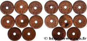 NETHERLANDS INDIES
Type : Lot 8 x 1 Cent 
Date : 1942 
Mint name / Town : Philadelphie 
Quantity minted : 100000000 
Metal : bronze 
Diameter : 23  mm...
