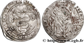 ITALY - LORDSHIP OF MILAN - BERNABO VISCONTI AND GALEAZ II
Type : Gros ou grosso da 2 soldi 
Date : n.d. 
Mint name / Town : Milan 
Metal : silver 
Di...