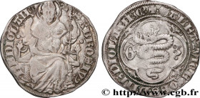 ITALY - DUCHY OF MILAN - GIAN GALEAZZO VISCONTI
Type : Grosso 
Date : n.d. 
Mint name / Town : Milan 
Metal : silver 
Diameter : 25  mm
Orientation di...