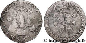 ITALY - DUCHY OF MILAN - FRANCESCO SFORZA
Type : 10 Soldi 
Date : n.d. 
Mint name / Town : Milan 
Metal : silver 
Diameter : 24,5  mm
Orientation dies...