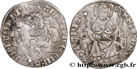 ITALY - LOMBARDY - PAVIA - GALEAZZO II VISCONTI
Type : Pegione ou gros de 1 sol et demi 
Date : (1359-1378) 
Date : n.d. 
Mint name / Town : Pavie 
Me...
