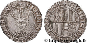 ITALY - KINGDOM OF THE TWO SICILIES - ALFONSO V OF ARAGON
Type : Réal 
Date : n.d. 
Metal : silver 
Diameter : 22  mm
Orientation dies : 10  h.
Weight...