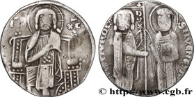 ITALY - VENICE - MARINO MOROSINI (44th Doge)
Type : Grosso ou Matapan  
Date : n.d. 
Mint name / Town : Venise 
Metal : silver 
Diameter : 20  mm
Orie...