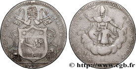 ITALY - PAPAL STATES - PIUS VI (Giovanni Angelo Braschi)
Type : 100 Bolognini 
Date : 1795 
Mint name / Town : Bologne 
Quantity minted : - 
Metal : s...