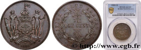 MALAYSIA - BRITISH NORTH BORNEO
Type : 1 Cent 
Date : 1888 
Mint name / Town : Heaton 
Quantity minted : 6000000 
Metal : bronze 
Diameter : 29  mm
Or...