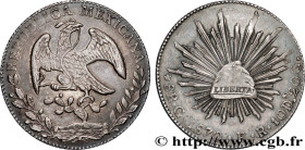 MEXICO
Type : 8 Reales  
Date : 1870 
Mint name / Town : Guanajuato - G° 
Quantity minted : - 
Metal : silver 
Millesimal fineness : 900  ‰
Diameter :...