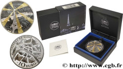 FRANCE
Type : Belle Épreuve 10 Euro TOUR EIFFEL 
Date : 2019 
Quantity minted : 3.000 
Metal : silver 
Millesimal fineness : 900  ‰
Diameter : 37  mm
...