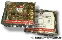 MONACO
Type : KIT DE PRÉ-ALIMENTATION 40 PIÈCES 
Date : 2001 
Quantity minted : 51.200 
Commentary : Présentation dans le sachet plastique d’origine c...