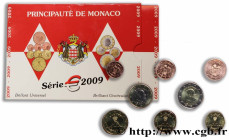 MONACO
Type : SÉRIE Euro BRILLANT UNIVERSEL  
Date : 2009 
Quantity minted : 8.000 
Catalogue references : €63 3 
Grade : Brilliant Uncirculat